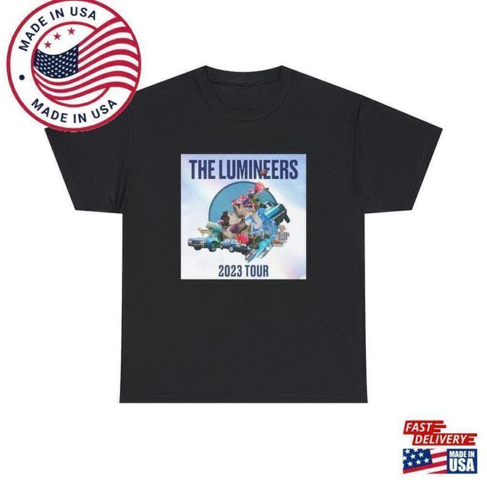 Lumineers US Tour Indie Folk Band Fan Graphic Unisex T-Shirt